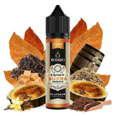 Bombo Core Edition Custard Supra Reserve Platinum Tobacco 10/60ml Flavour Shots